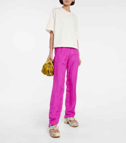 Tongs imprimées à plateforme - Dries Van Noten - Modalova