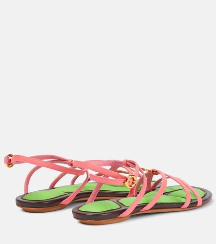 Sandales en cuir à ornements - Jacquemus - Modalova