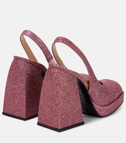Escarpins slingback Bulla Jill à paillettes - Nodaleto - Modalova