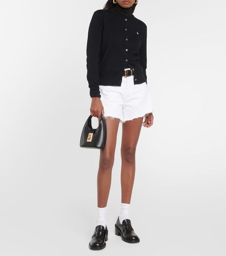 Cardigan brodé en coton mélangé - Polo Ralph Lauren - Modalova