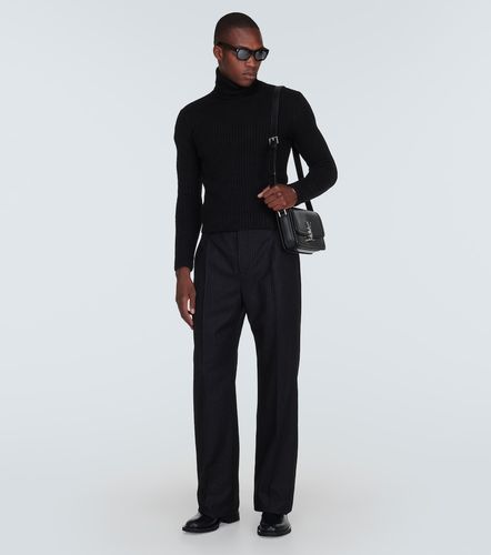 Saint Laurent Derbies Army en cuir - Saint Laurent - Modalova