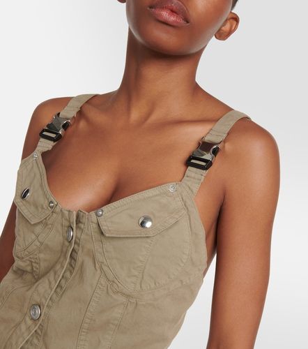 Coperni Top bustier en coton - Coperni - Modalova