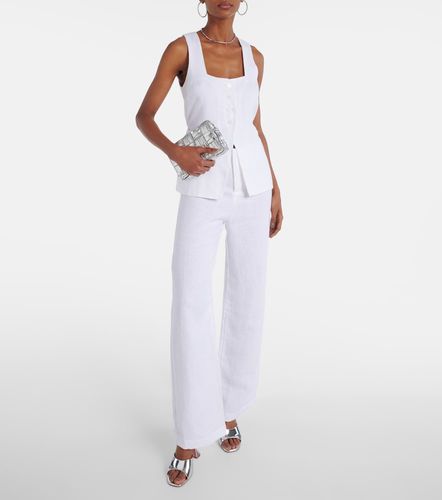 Pantalon droit Isotta en lin - Faithfull - Modalova