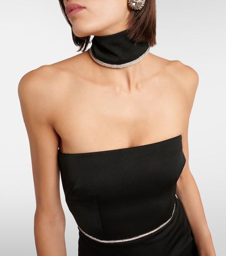 Alex Perry Robe midi à ornements - Alex Perry - Modalova