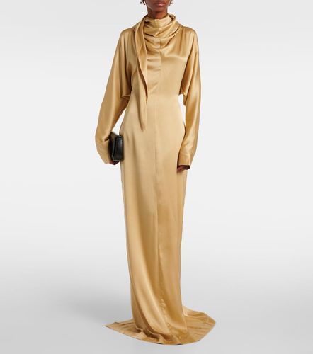 Robe longue Imre en soie mélangée - Tove - Modalova