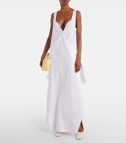 Khaite Robe longue Kenith en coton - Khaite - Modalova