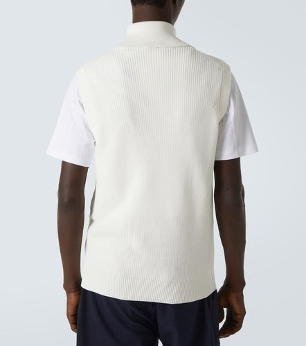Pull sans manches en coton - Brunello Cucinelli - Modalova