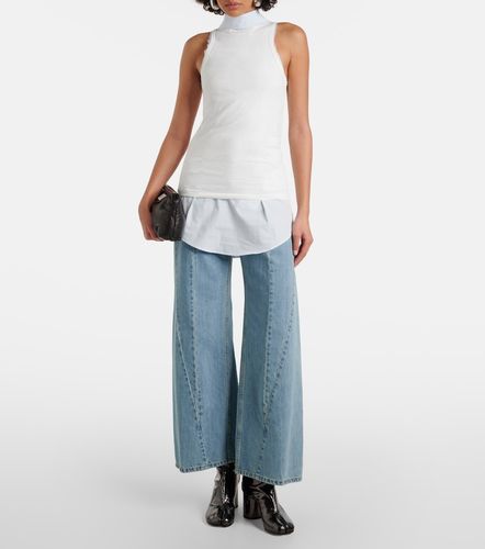 Top convertible en coton - Maison Margiela - Modalova