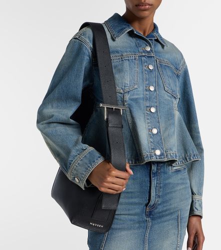 McQueen Sac T-Bar Sling en cuir - McQueen - Modalova