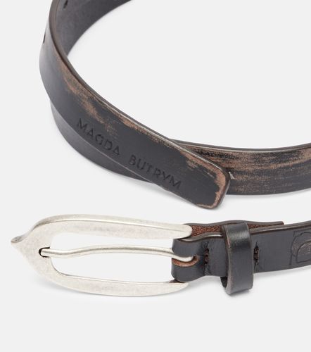 Magda Butrym Ceinture en cuir - Magda Butrym - Modalova
