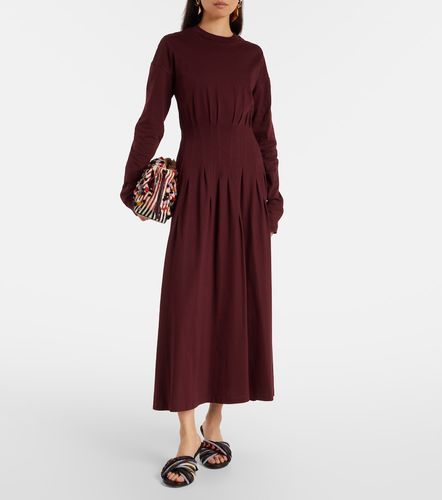 Plan C Robe longue en coton - Plan C - Modalova