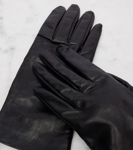Gants Cassandre en cuir - Saint Laurent - Modalova