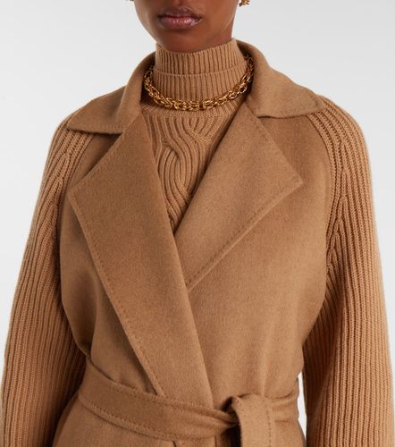 Manteau Berard en laine de chameau, laine et cachemire - Max Mara - Modalova