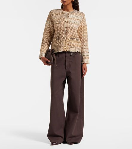 Veste Sariyah en coton et laine mélangés - Veronica Beard - Modalova