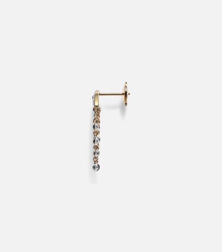 Yvonne Léon Boucle d’oreille unique Méduse en or 18 ct et diamants - Yvonne Leon - Modalova