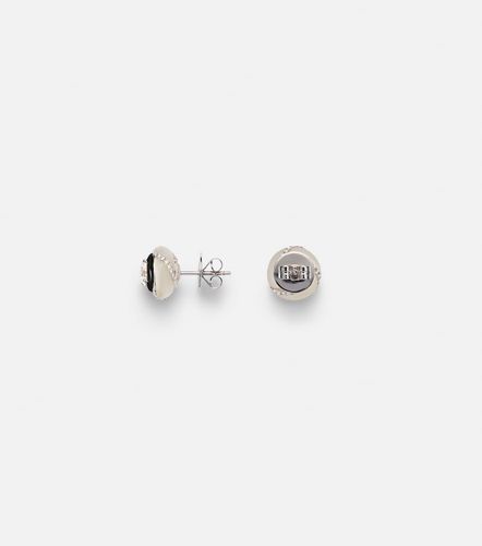 Boucles d’oreilles Calisto en or blanc 18 ct et diamants - Kamyen - Modalova
