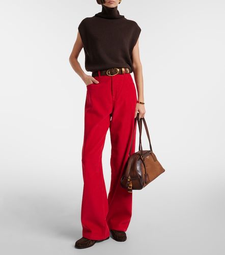 Pull sans manches en laine et cachemire - Jardin des Orangers - Modalova