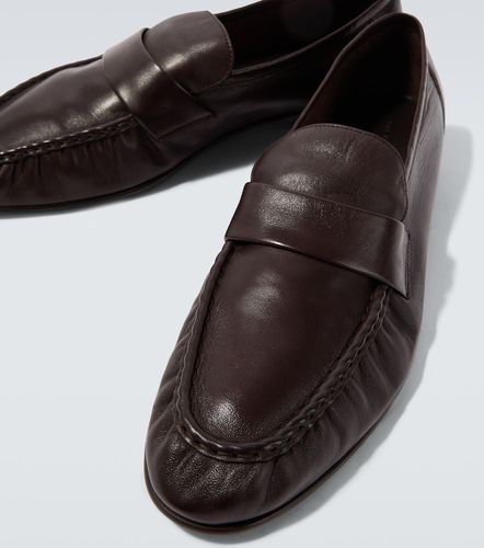 The Row Mocassins Soft en cuir - The Row - Modalova
