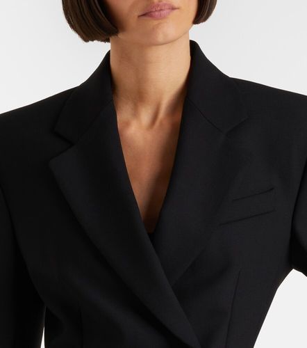 Sportmax Blazer péplum en toile - Sportmax - Modalova