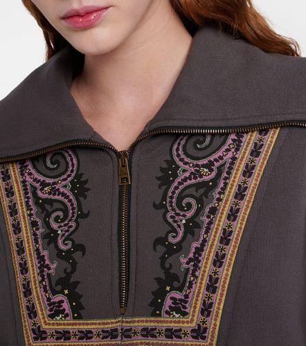 Etro Sweat-shirt imprimé en coton - Etro - Modalova