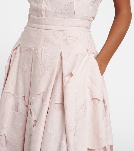 Erdem Jupe midi à fleurs - Erdem - Modalova