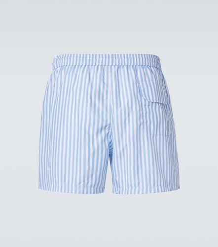 Short de bain à rayures - Thom Sweeney - Modalova