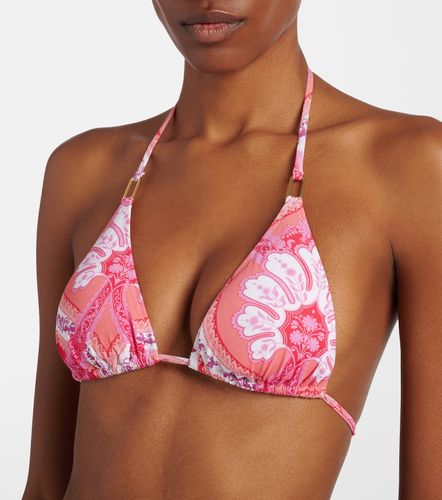 Haut de bikini Cancun imprimé - Melissa Odabash - Modalova
