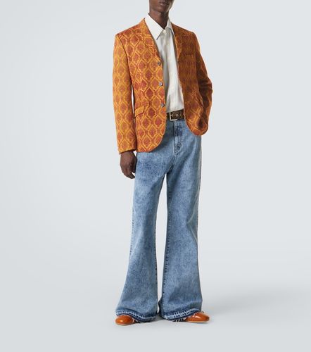 Jean flare à taille haute - Junya Watanabe - Modalova
