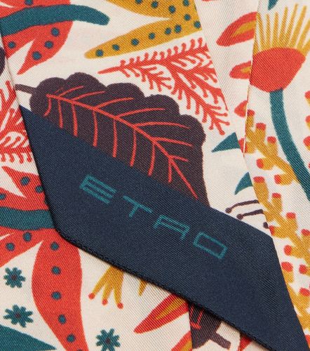 Etro Foulard en soie à imprimé - Etro - Modalova