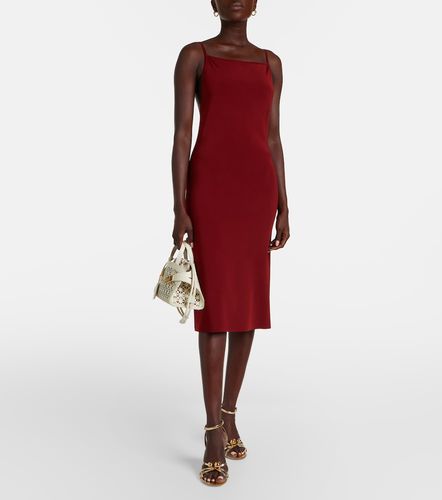 Ferragamo Robe midi à bretelles - Ferragamo - Modalova