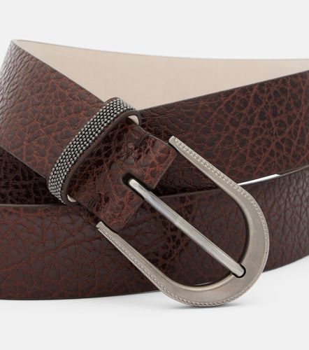 Ceinture Monili en cuir - Brunello Cucinelli - Modalova