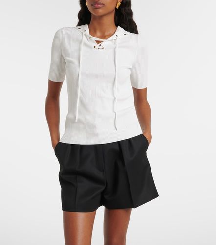 Max Mara Top à lacets - Max Mara - Modalova