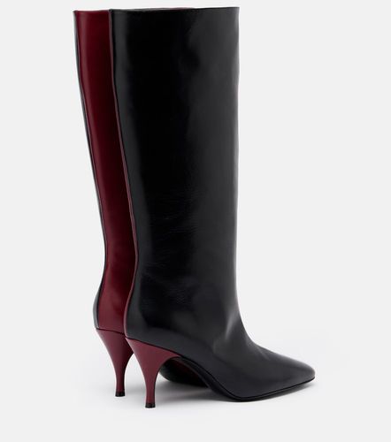 Bottes Two Faced en cuir - Herbert Levine - Modalova