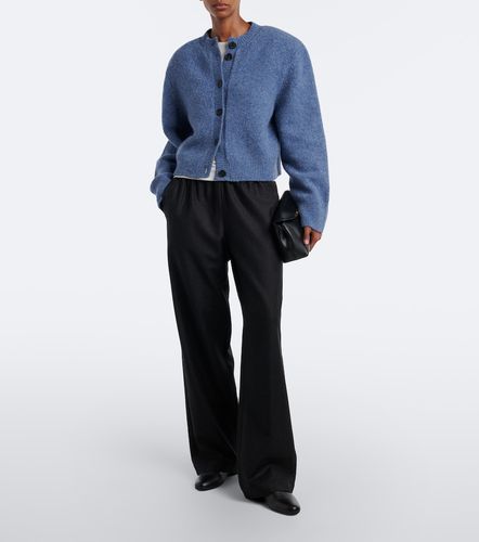 Róhe Pantalon ample en laine vierge - Rohe - Modalova