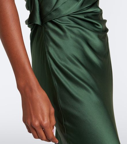 Robe longue en satin de soie - The Sei - Modalova
