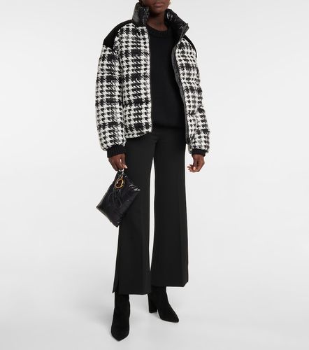 Veste doudoune Erine à carreaux - Moncler - Modalova