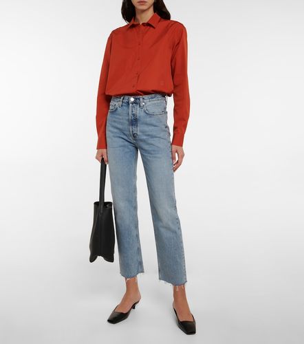 Toteme Jean droit à taille haute - Toteme - Modalova