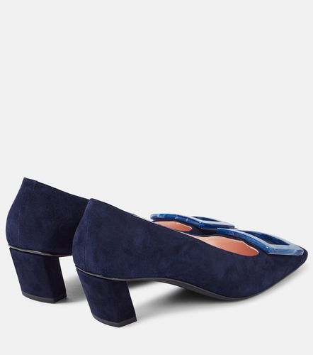 Escarpins Belle Vivier 45 en daim - Roger Vivier - Modalova