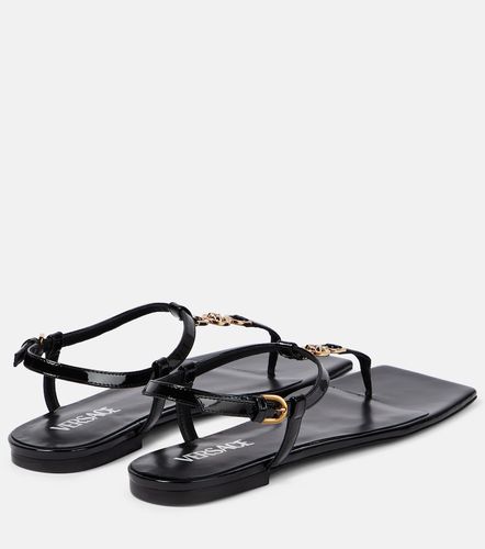 Versace Sandales Medusa '95 en cuir - Versace - Modalova