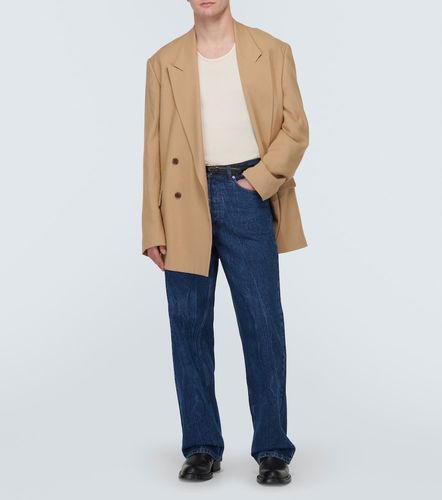 Jean wide délavé marbré - Dries Van Noten - Modalova