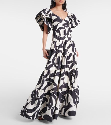 Robe longue Pompidou imprimée - Rebecca Vallance - Modalova