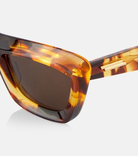 Lunettes de soleil rectangulaires Scoop - Bottega Veneta - Modalova
