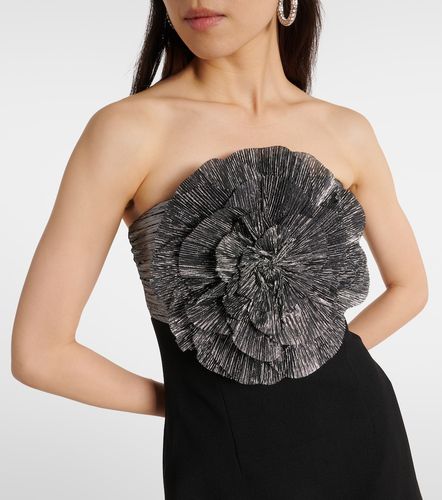 Robe Lumi à appliqués floraux - Rebecca Vallance - Modalova
