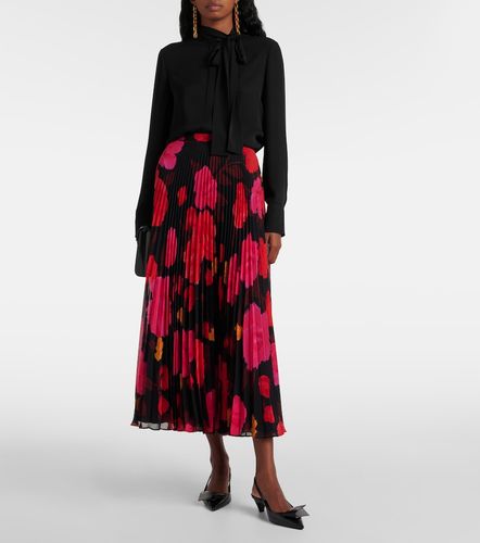 Erdem Jupe midi à fleurs - Erdem - Modalova