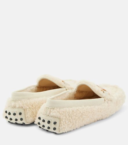 Mocassins Kate en peau lainée - Tod's - Modalova