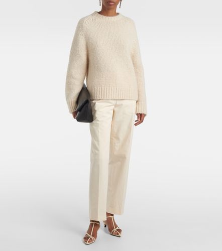 Pantalon droit raccourci en coton - Jil Sander - Modalova