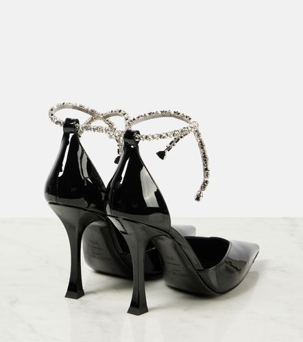 Escarpins Stevie 100 en cuir verni - Jimmy Choo - Modalova
