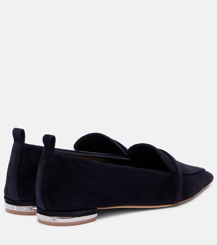 Mocassins Dora 10 en daim - Malone Souliers - Modalova