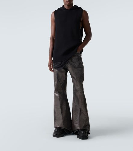 Pull sans manches en laine vierge - Rick Owens - Modalova