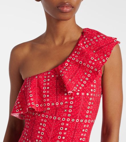 Maillot de bain Sicilya imprimé à volants - Marant Etoile - Modalova